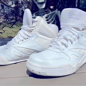 Reebok, white, size 10.5